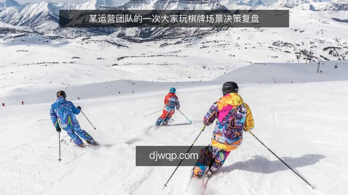 某运营团队的一次大家玩棋牌场景决策复盘